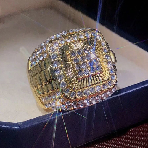 Anillos sortijas oro 10k - anillos,